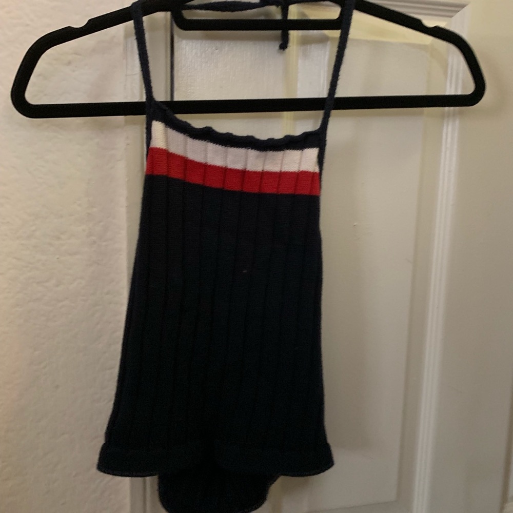 Brandy Melville Soft Halter Top